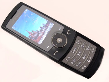 Samsung U600:   