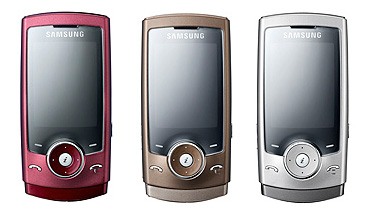 Samsung U600:   