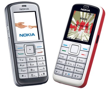 Nokia 5070:   