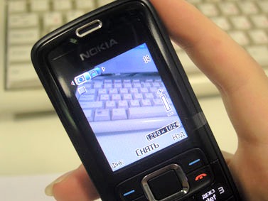 Nokia 3110 Classic:    