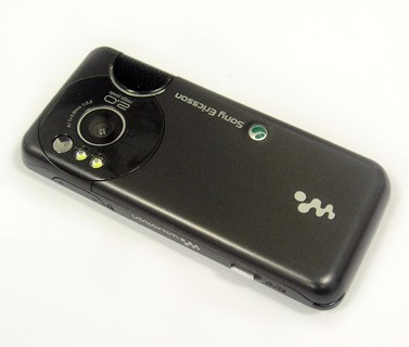 Sony Ericsson W610i:   