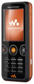 Sony Ericsson W610i:   