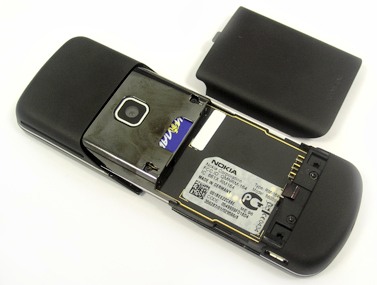 Nokia 8600 Luna:  ,   