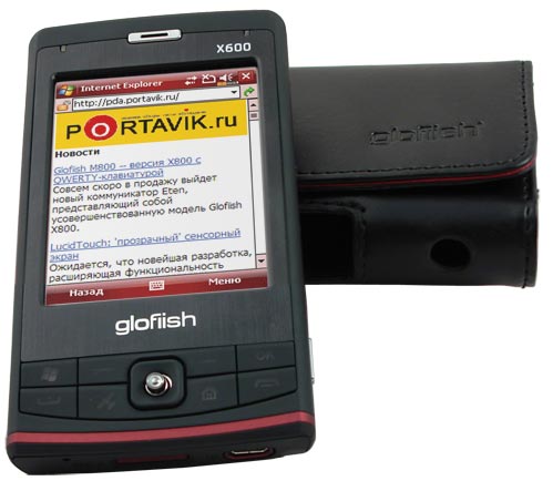   Glofiish X600