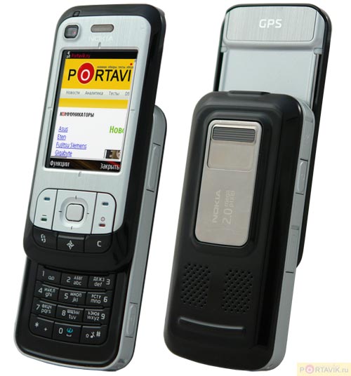  GPS- NOKIA 6110 Navigator