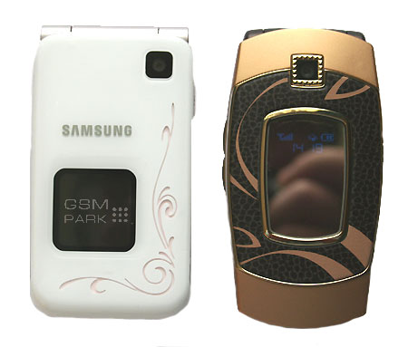 Samsung E420.   