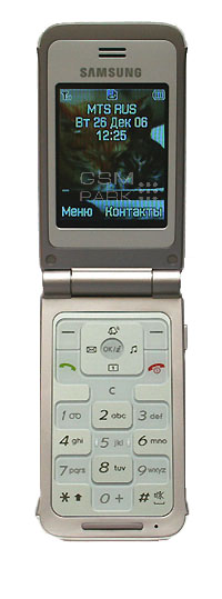 Samsung E420.   