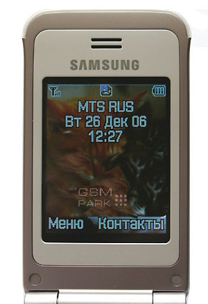 Samsung E420.   