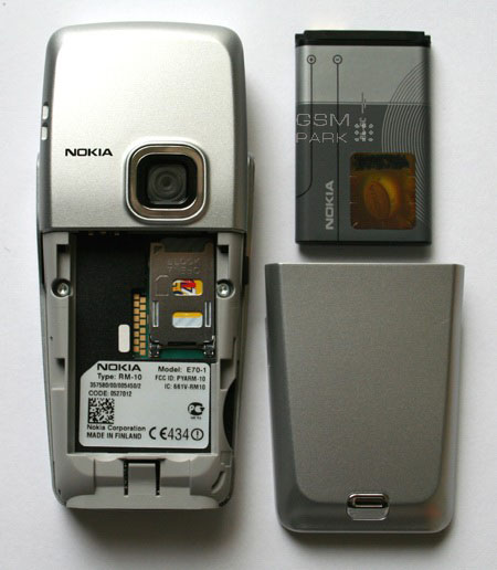 Nokia E70.     ?