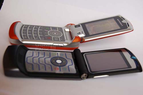 GSM- Motorola RAZR V3x -  3G   
