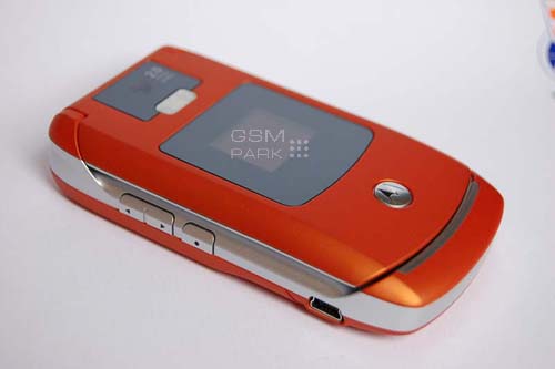 GSM- Motorola RAZR V3x -  3G   