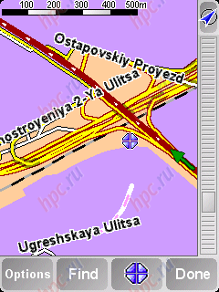 HTC TyTN II: TomTom 6