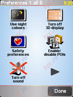 HTC TyTN II: TomTom 6