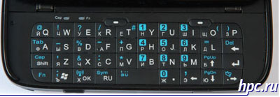 HTC TyTN II: QWERTY-