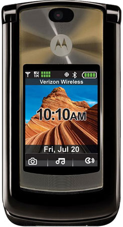 Motorola Razr2 V9m:    