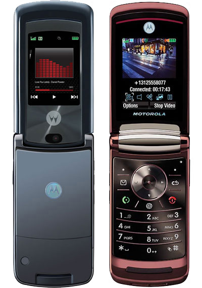 Motorola Razr2 V9m:    