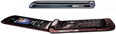 Motorola Razr2 V9m:    