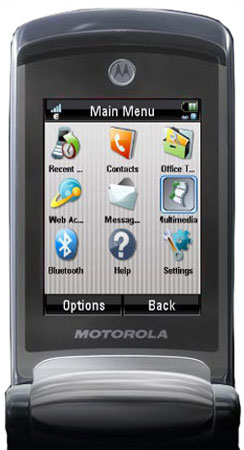 Motorola Razr2 V9m:    