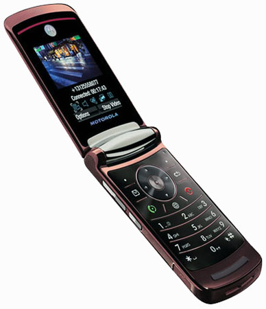 Motorola Razr2 V9m:    