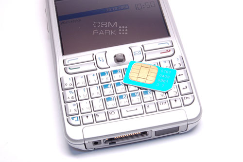 Nokia E61       