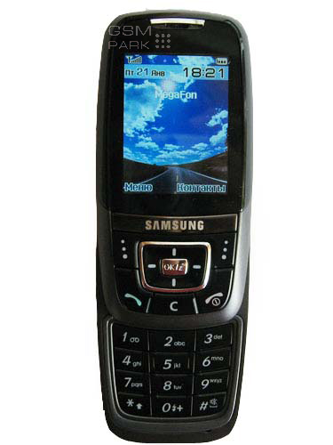 - Samsung D600