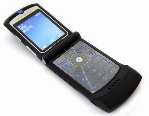 Motorola RAZR V3:   