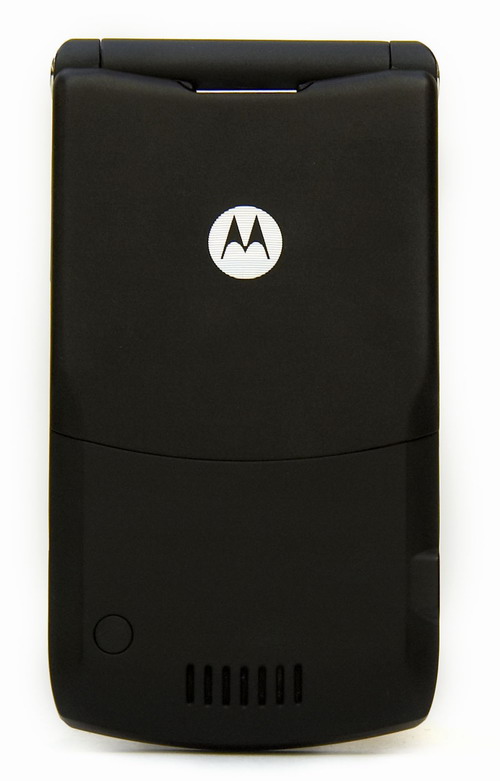 Motorola RAZR V3:   