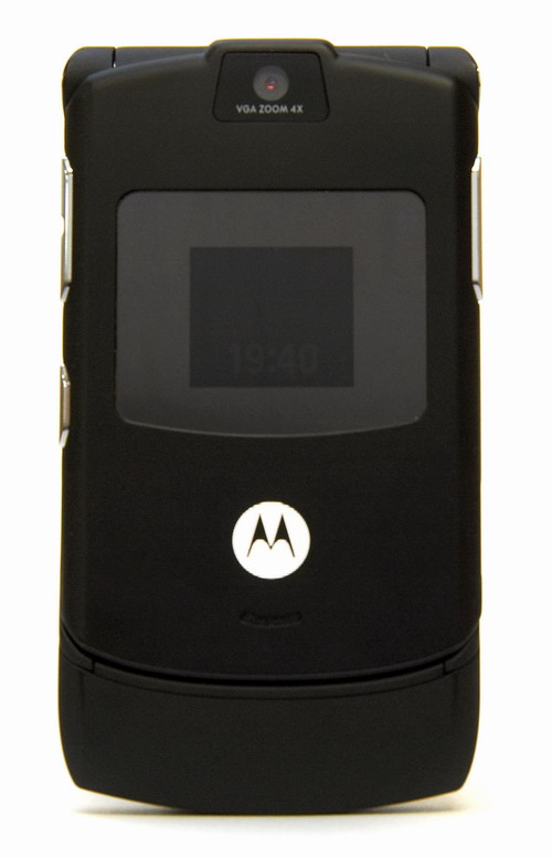Motorola RAZR V3:   