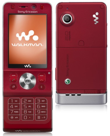 Sony Ericsson Walkman W910i:  ""