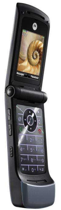 Motorola W510:  KRZR  