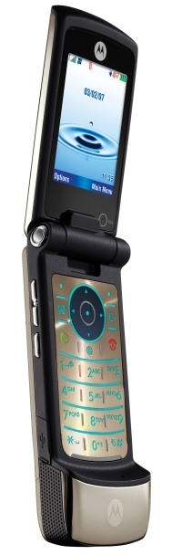 Motorola KRZR K3:  