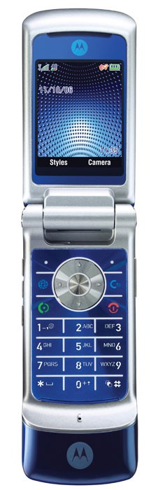 Motorola KRZR K1:  
