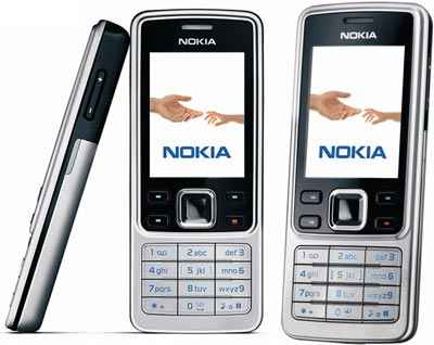 Nokia 6300 -  & steel