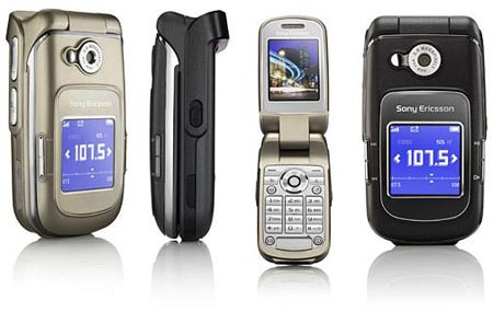 Sony Ericsson Z710i -  