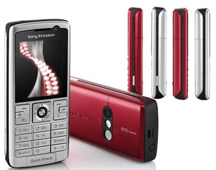 Sony Ericsson K610i -  