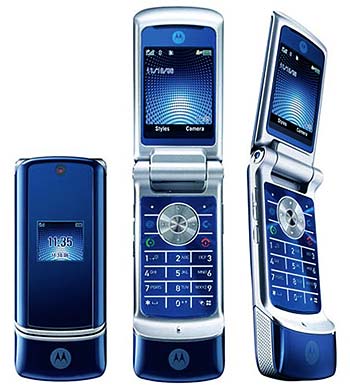 Motorola KRZR K1 -    RAZR