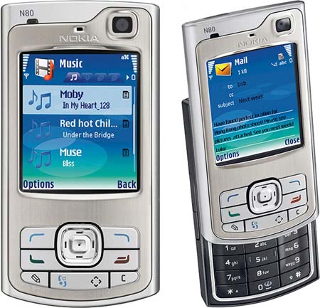 Nokia N80 -    