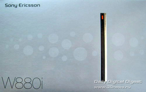  Sony Ericsson W880i