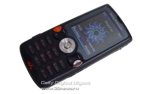 Sony Ericsson W810