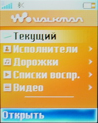 Sony Ericsson W810