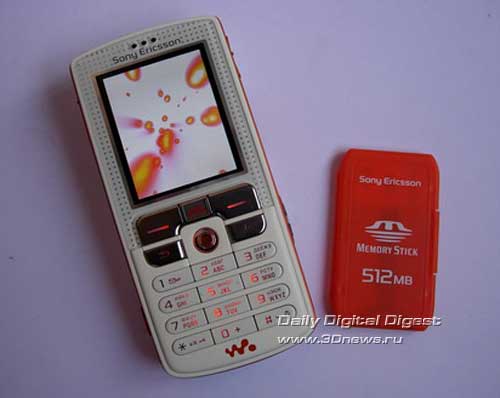 Sony Ericsson W800i