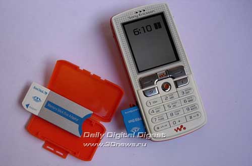 Sony Ericsson W800i