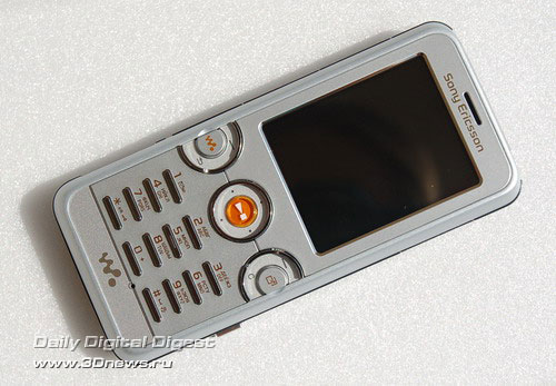 Sony Ericsson W610i.  