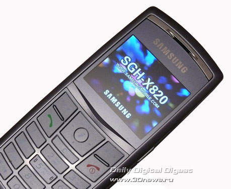 Samsung SGH-X820