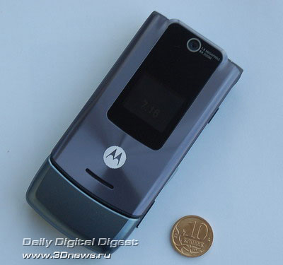  Motorola W510