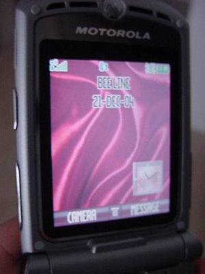 Motorola RAZR V3