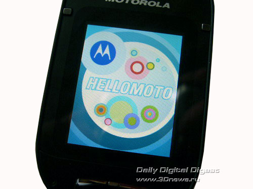Motorola PEBL U6