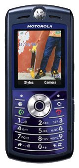  Motorola SLVR L7e