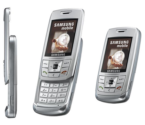 Обзор сотового телефона Samsung SGH-E250 Обзор сотового телефона Samsung SGH-E250