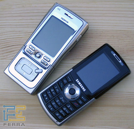 Nokia N91  Samsung i300x